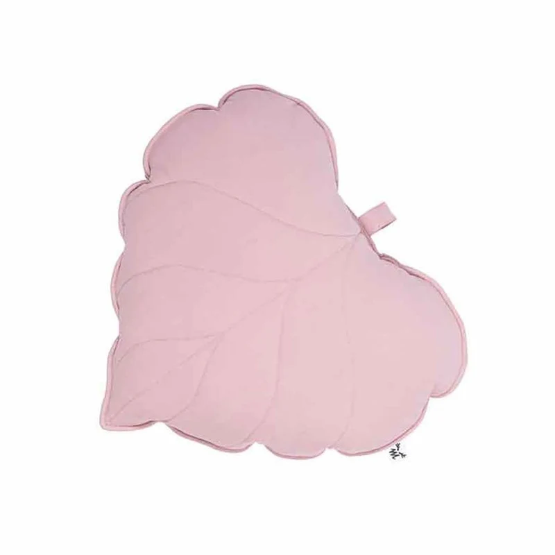 Blatt Kissen aus Baumwolle