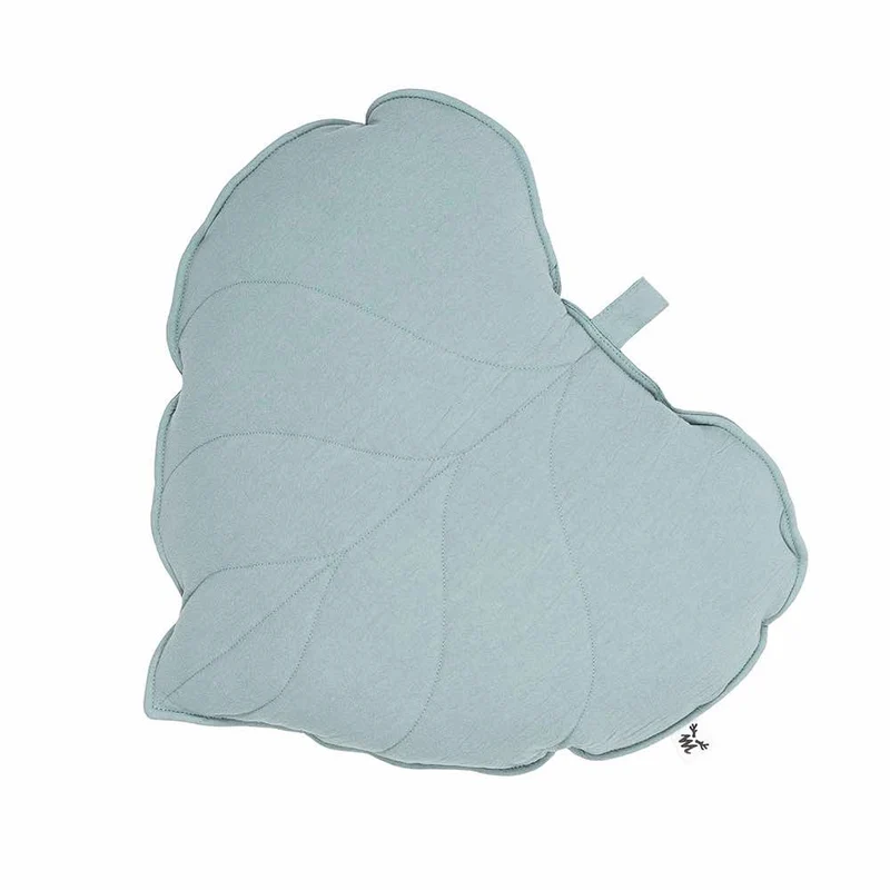 Blatt Kissen aus Baumwolle