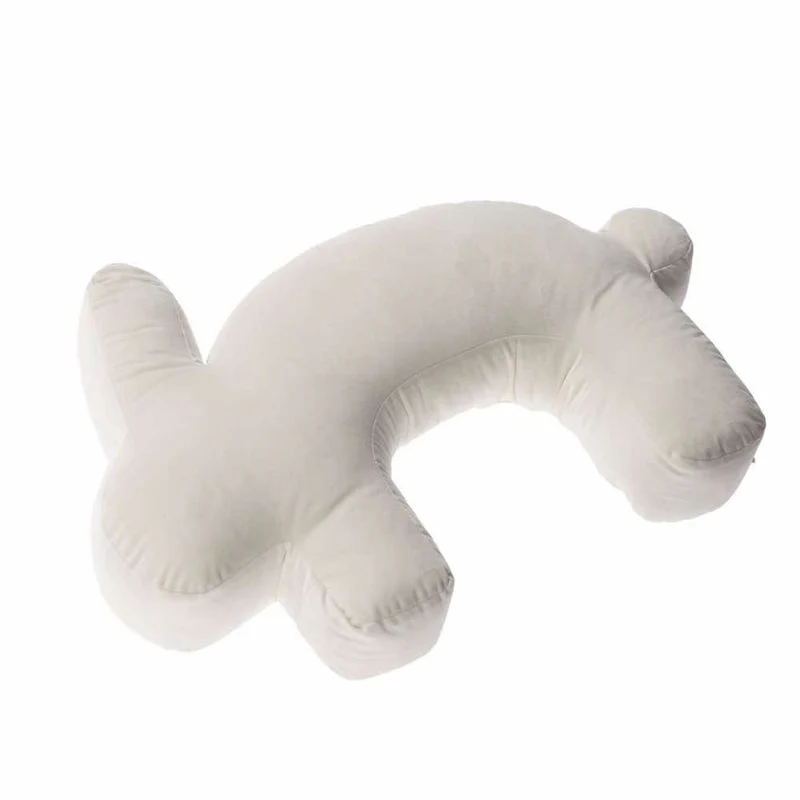 Stillkissen Hase aus Samt 79 x 60 cm