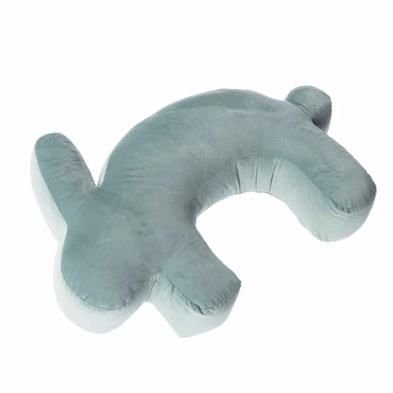 Stillkissen Hase aus Samt 79 x 60 cm