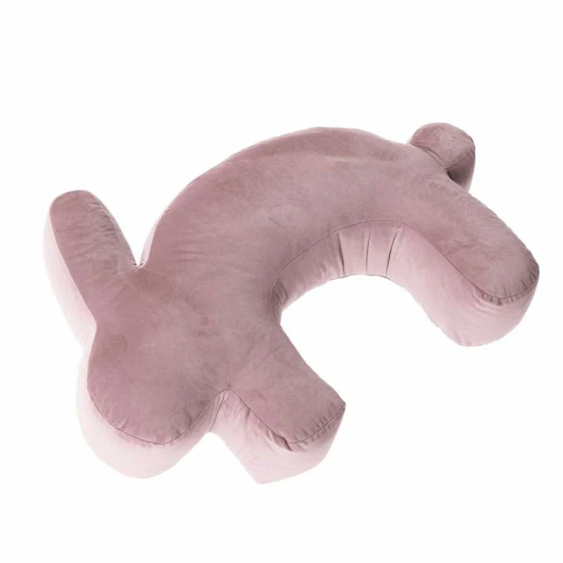 Stillkissen Hase aus Samt 79 x 60 cm