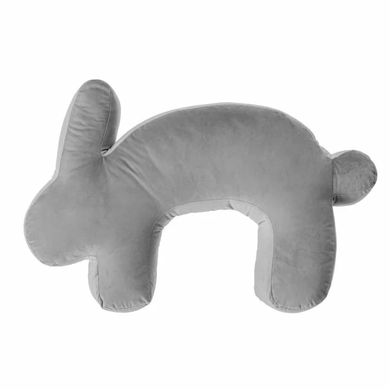 Stillkissen Hase aus Samt 79 x 60 cm