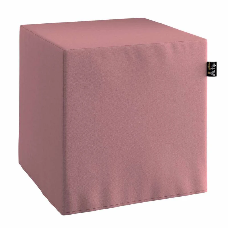Sitzwürfel Nano aus Baumwolle 40 x 40 x 40 cm