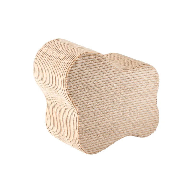 Pouf Wolke aus Kordsamt