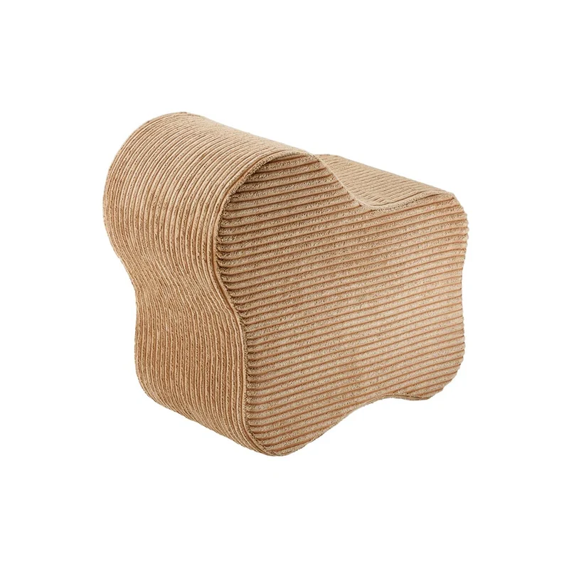 Pouf Wolke aus Kordsamt