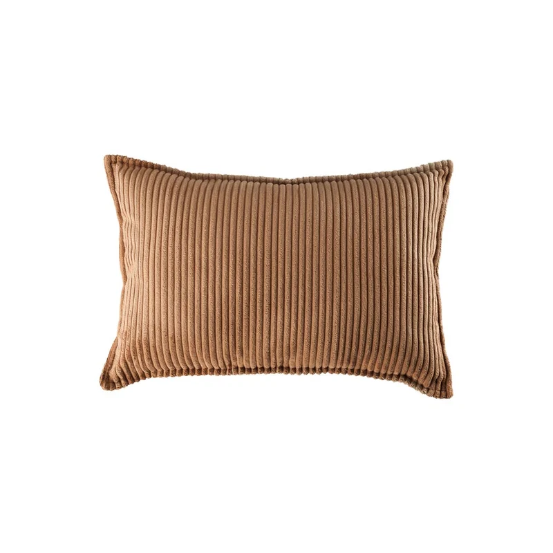 Kissen Bolster aus Kordsamt