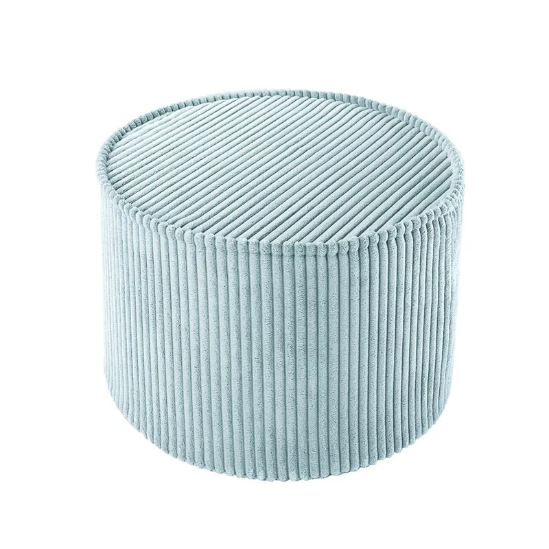 Pouf aus Kordsamt