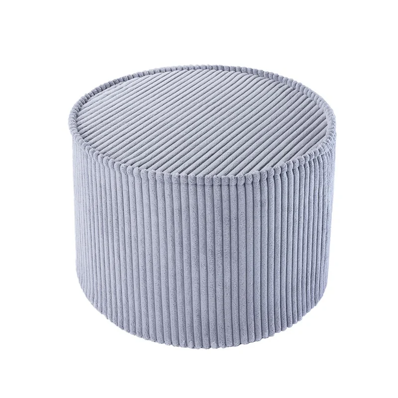 Pouf aus Kordsamt