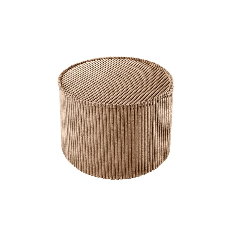 Pouf aus Kordsamt