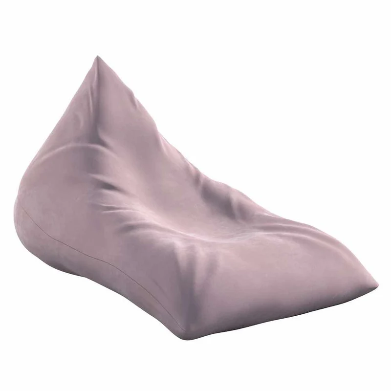 Sitzsack Relaxy aus Samt 140 x 100 cm