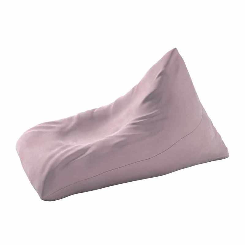 Sitzsack Relaxy aus Samt 140 x 100 cm
