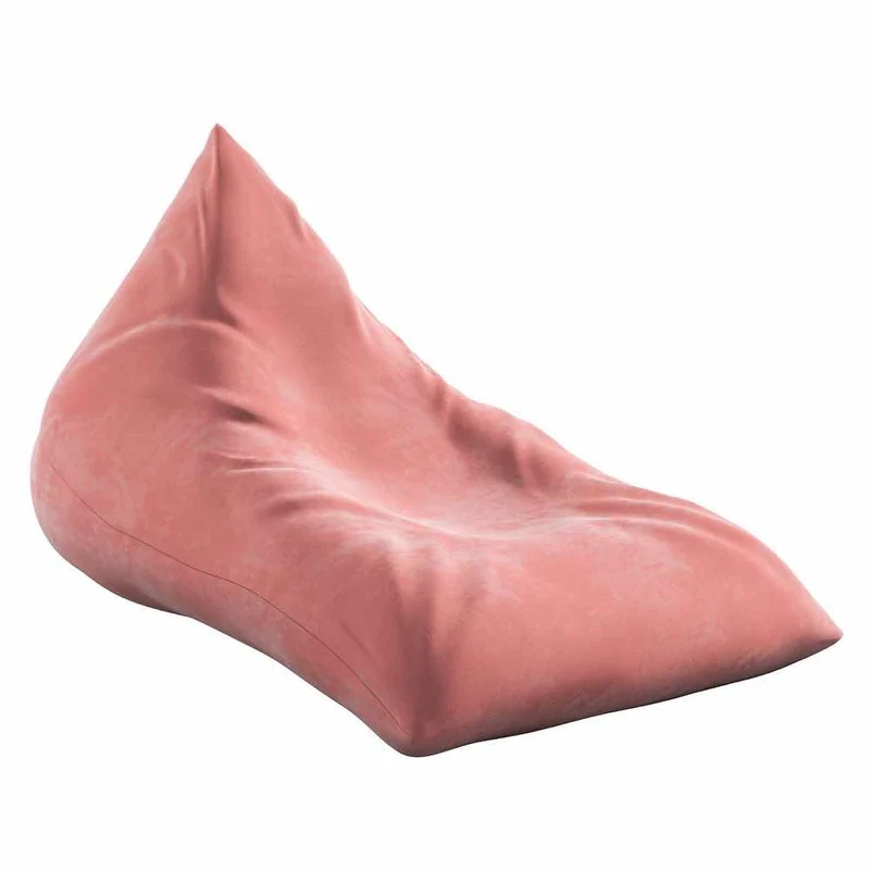 Sitzsack Relaxy aus Samt 140 x 100 cm