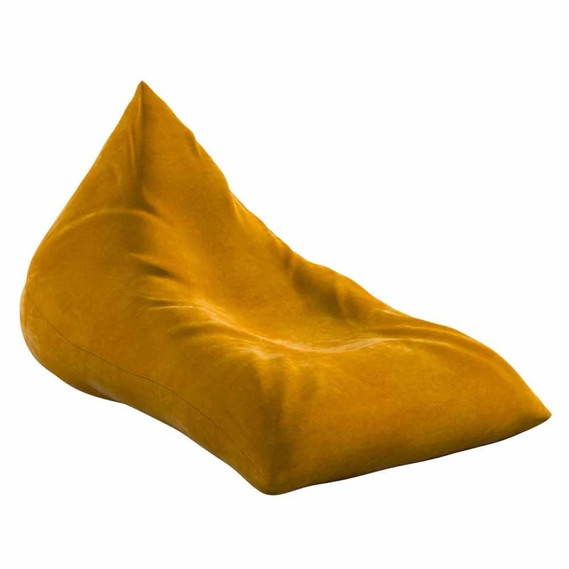 Sitzsack Relaxy aus Samt 140 x 100 cm