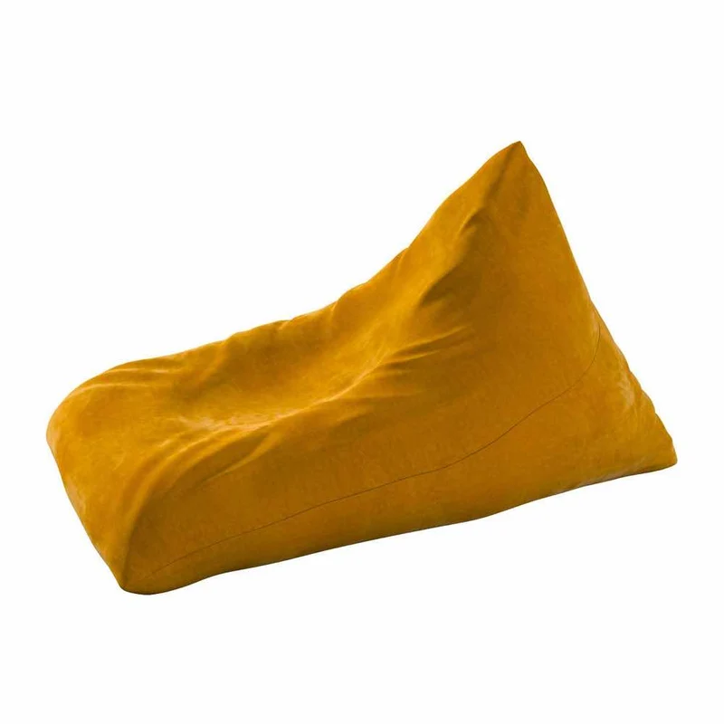 Sitzsack Relaxy aus Samt 140 x 100 cm