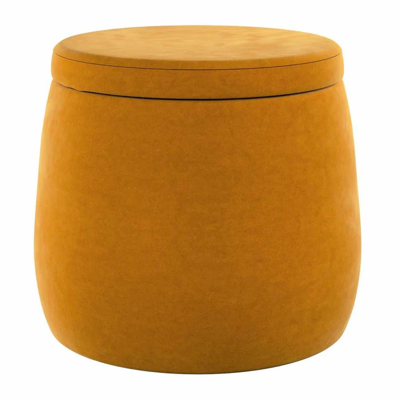 Pouf mit Stauraum Candy Jar aus Samt 40 cm