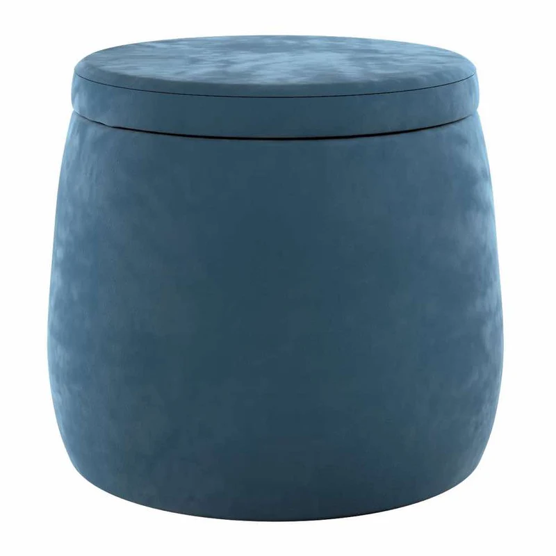 Pouf mit Stauraum Candy Jar aus Samt 40 cm