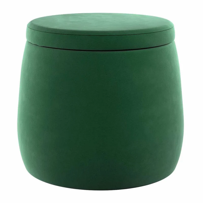 Pouf mit Stauraum Candy Jar aus Samt 40 cm