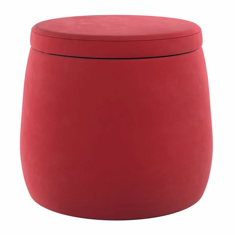 Pouf mit Stauraum Candy Jar aus Samt 40 cm