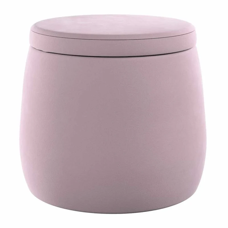 Pouf mit Stauraum Candy Jar aus Samt 40 cm