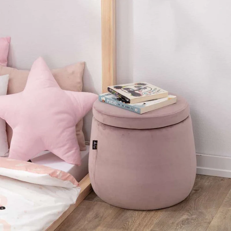 Pouf mit Stauraum Candy Jar aus Samt 40 cm