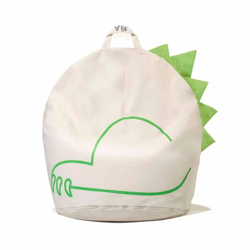 Sitzsack Croco aus Baumwolle