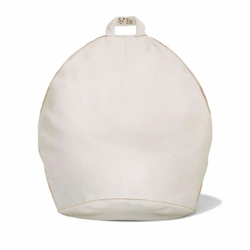 Sitzsack Plushy aus Plüschstoff