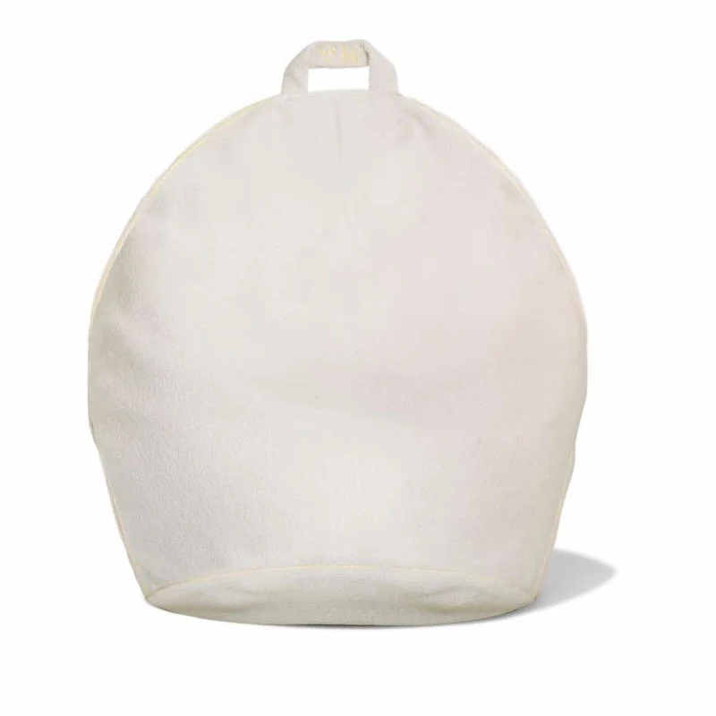 Sitzsack Plushy aus Plüschstoff
