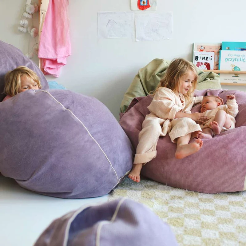 Sitzsack Kordi aus Kordsamt