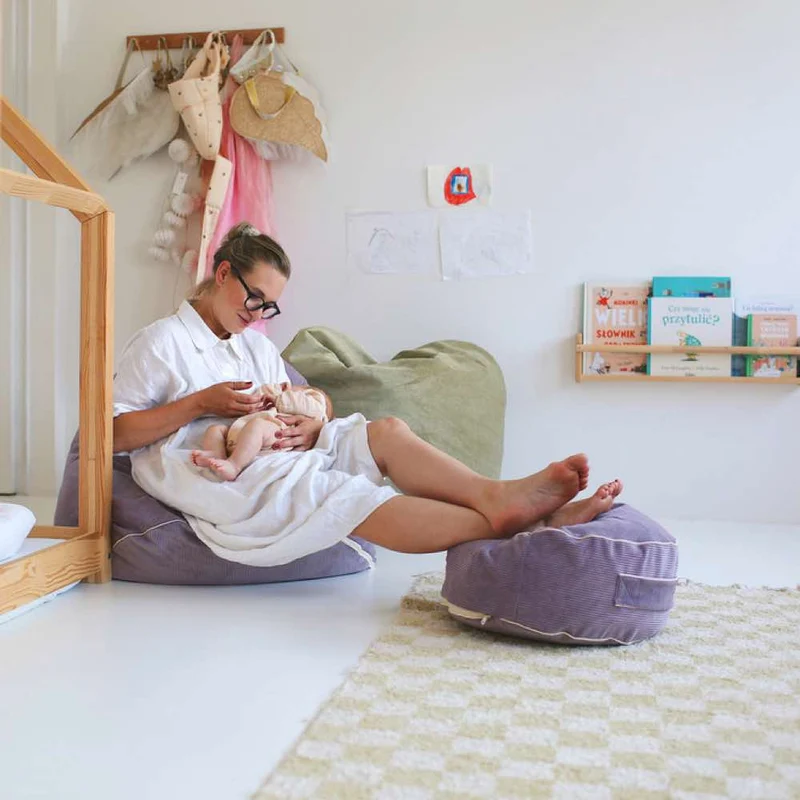 Sitzsack Kordi aus Kordsamt