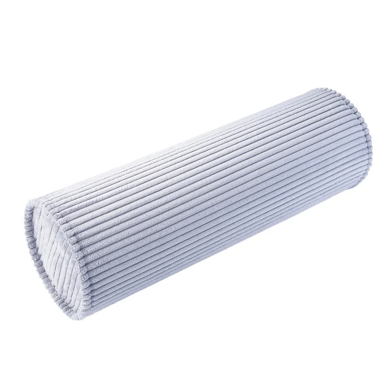 Rollenkissen aus Kordsamt