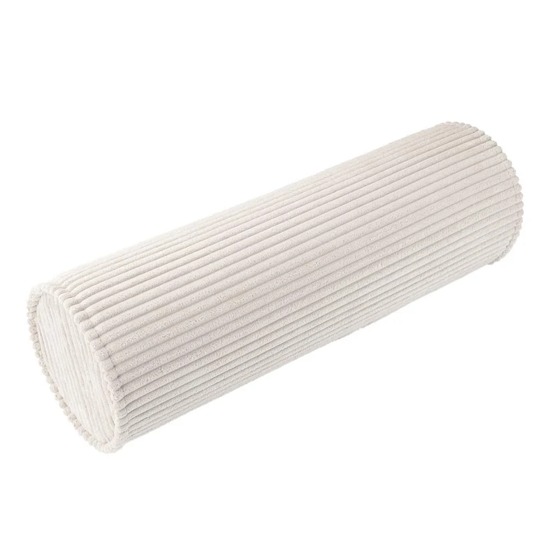 Rollenkissen aus Kordsamt