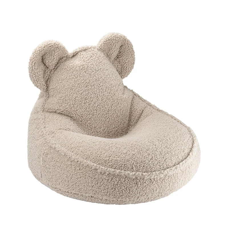Beanbag Bär aus Teddy-Stoff