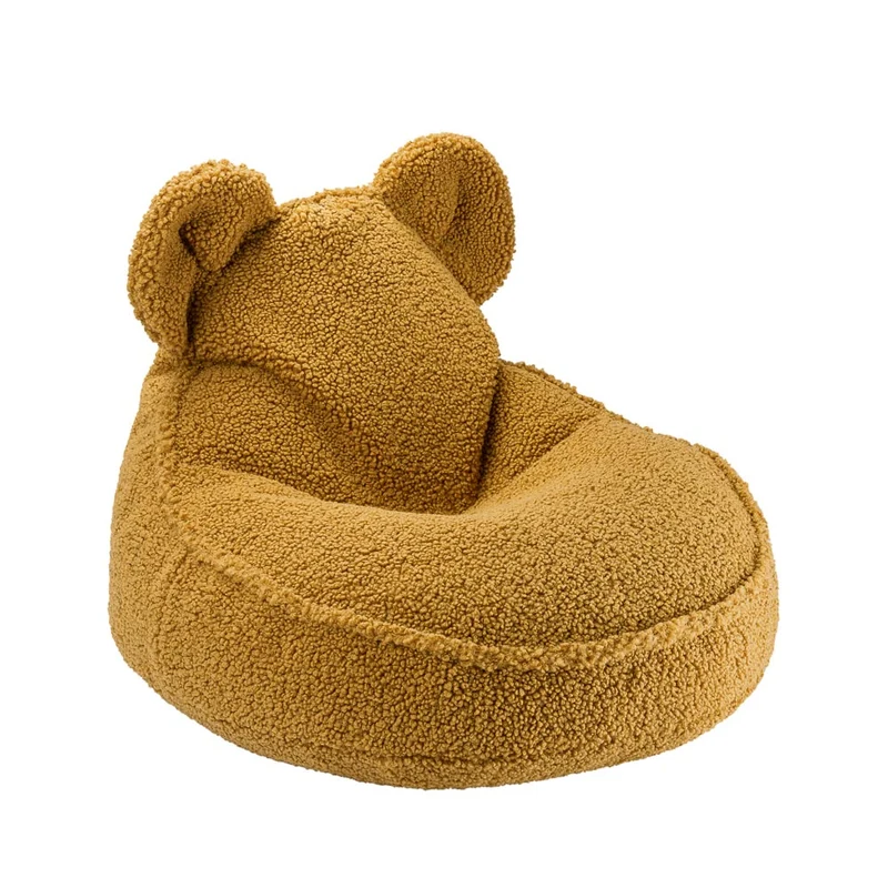 Beanbag Bär aus Teddy-Stoff