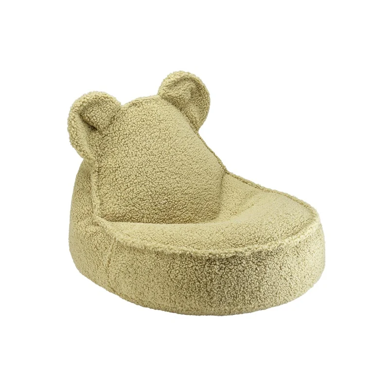 Beanbag Bär aus Teddy-Stoff