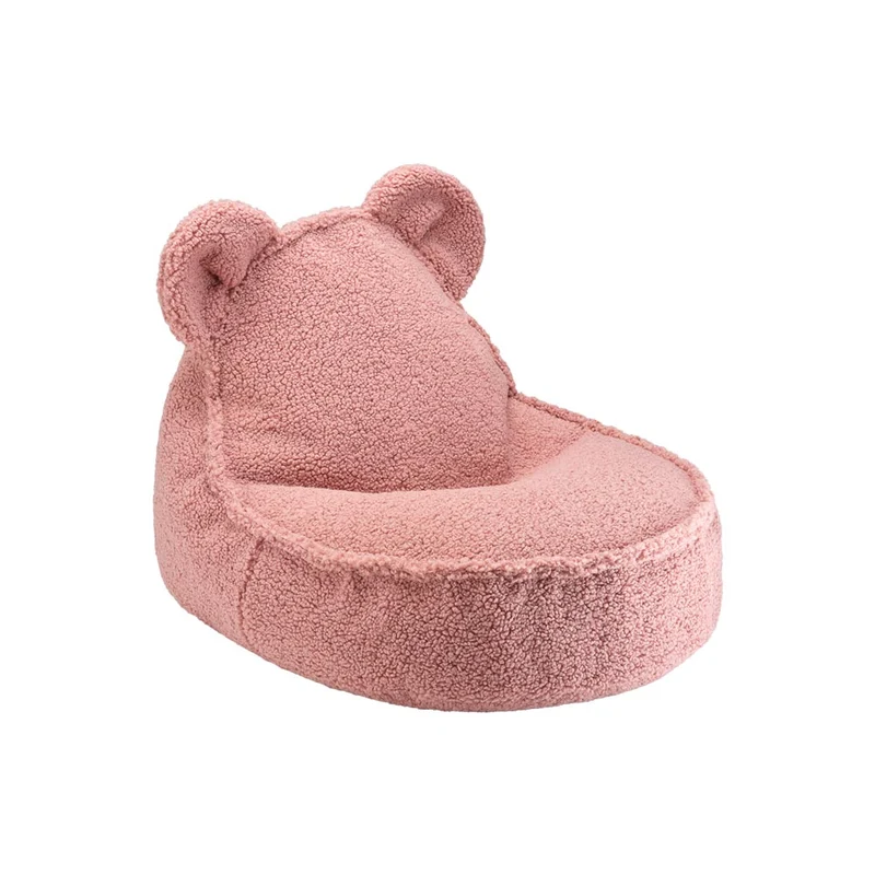Beanbag Bär aus Teddy-Stoff