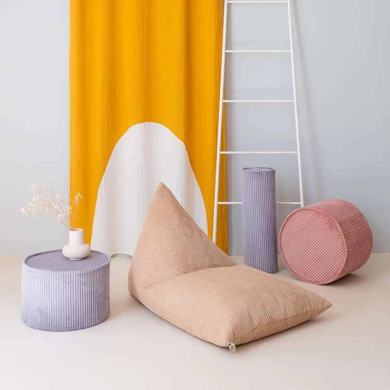 Sitzsack Lounger Kordsamt