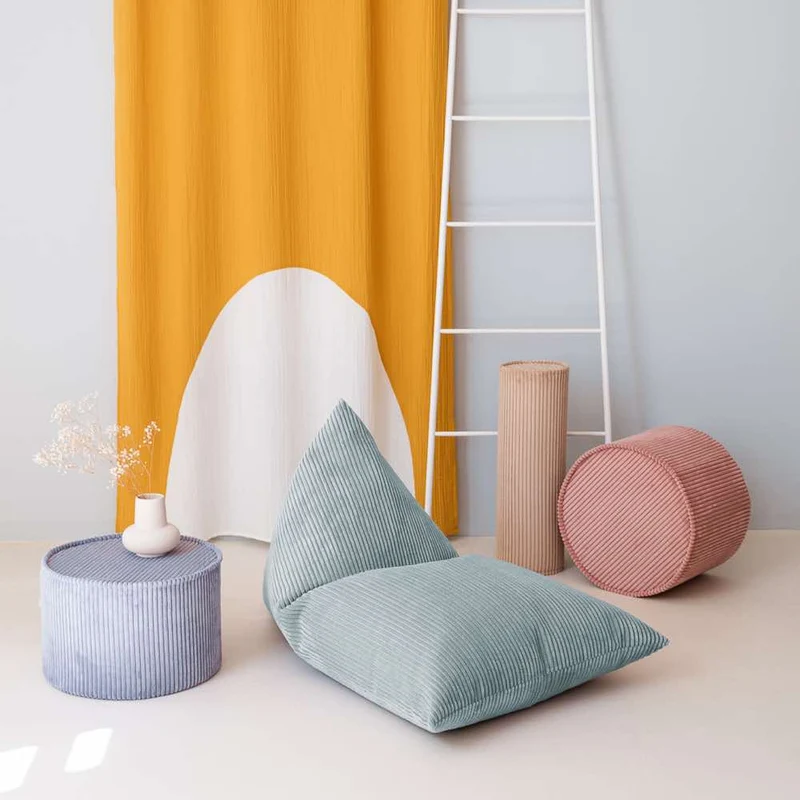 Sitzsack Lounger Kordsamt