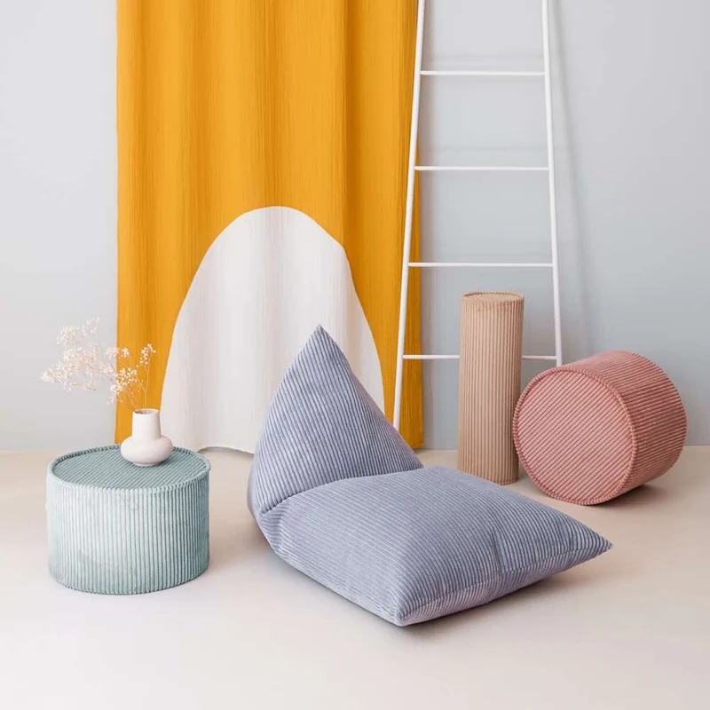Sitzsack Lounger Kordsamt