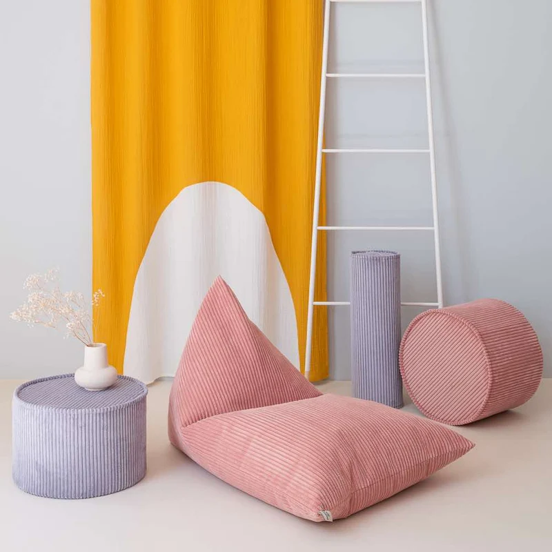 Sitzsack Lounger Kordsamt