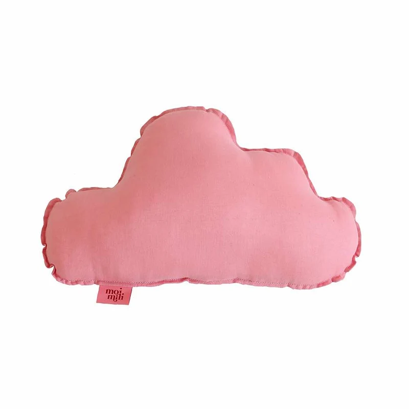 Wolkenkissen aus Leinen