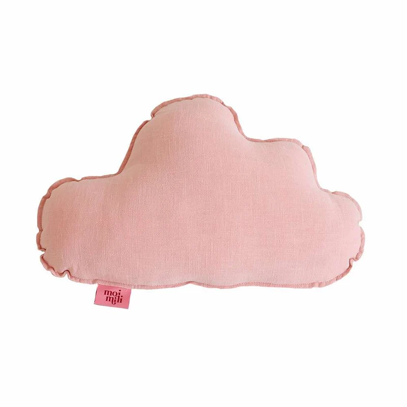 Wolkenkissen aus Leinen