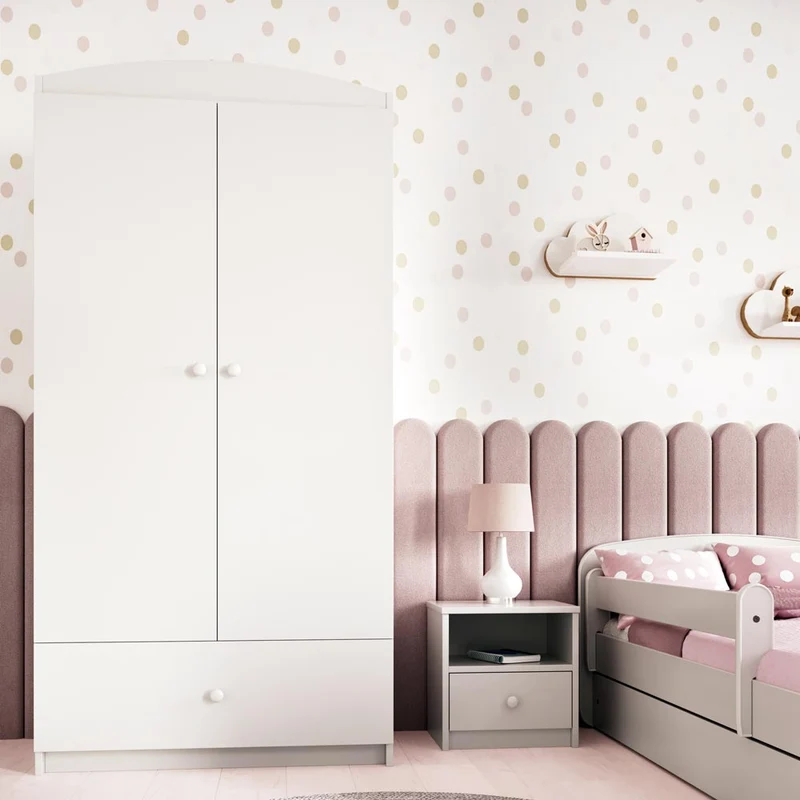 Kleiderschrank für Kinder Sweetdreams, ohne Motiv