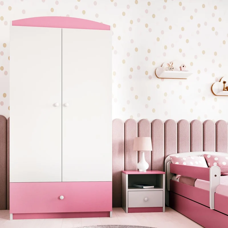 Kleiderschrank für Kinder Sweetdreams, ohne Motiv