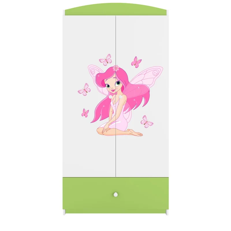 Kleiderschrank für Kinder Sweetdreams, Schmetterlings-Fee Motiv