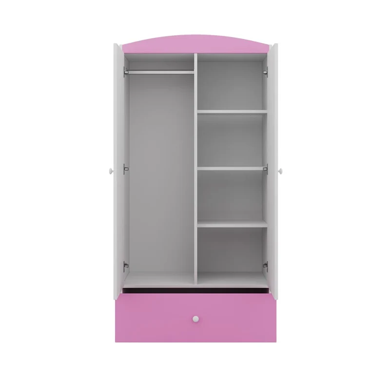 Kleiderschrank für Kinder Sweetdreams, Schmetterlings-Fee Motiv