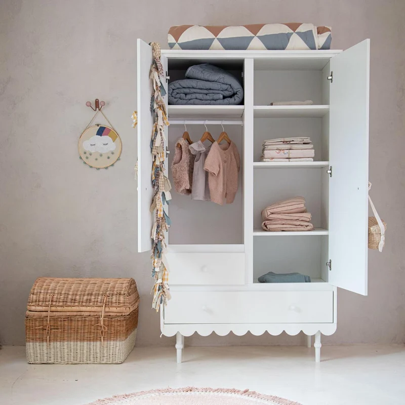 Kleiderschrank BaBu 2-Türig
