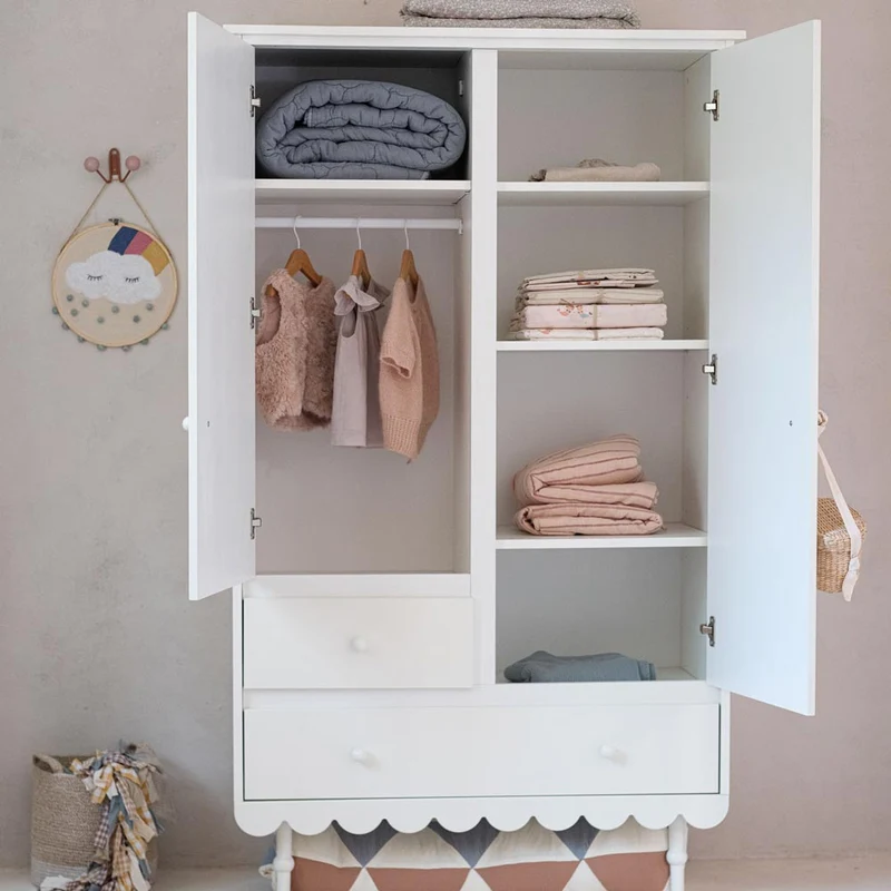Kleiderschrank BaBu 2-Türig