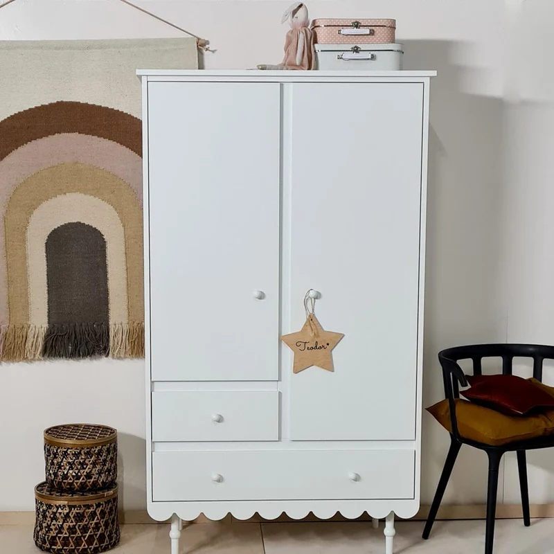 Kleiderschrank BaBu 2-Türig