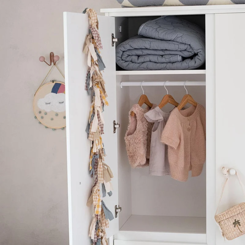 Kleiderschrank BaBu 2-Türig