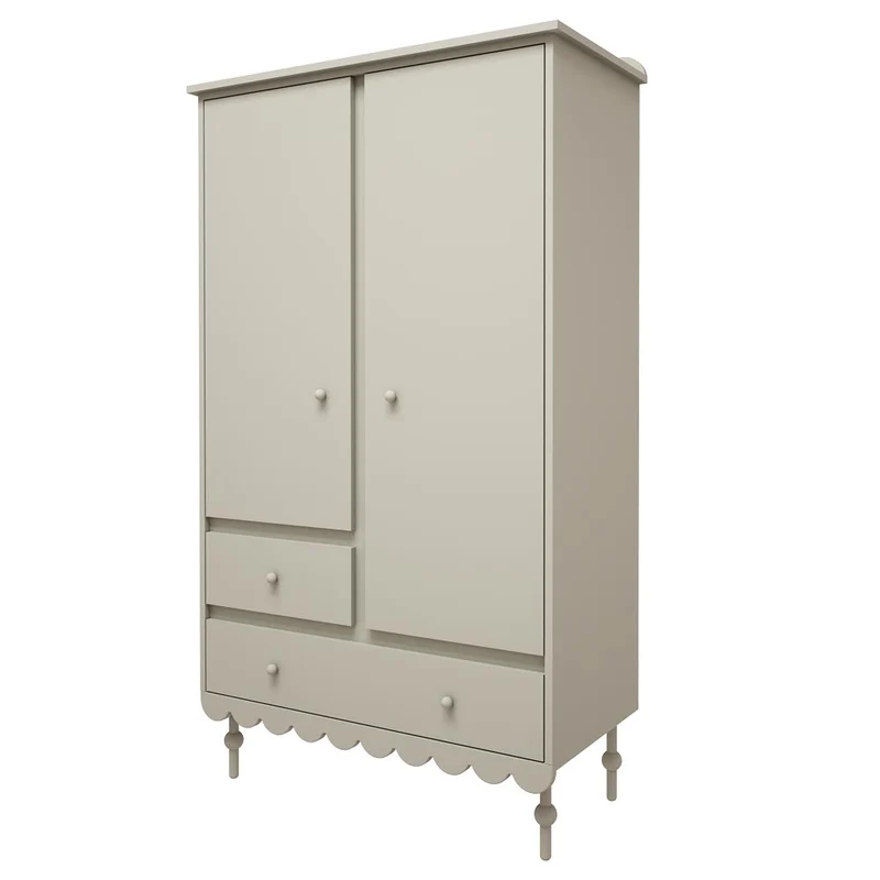 Kleiderschrank BaBu 2-Türig